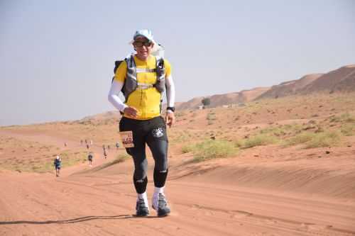 OMAN DESERT MARATHON | 165K 2016